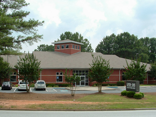 Building of Gupton-Jones College